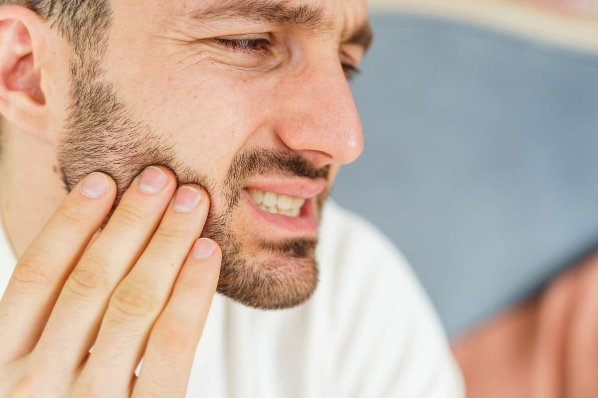 Gum Swell Around Only One Tooth